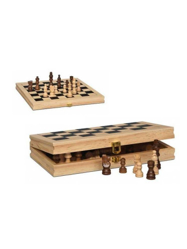 Дървен шах Piatnik