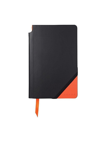 Тефтер А6 Cross Jot Zone Black/Orange