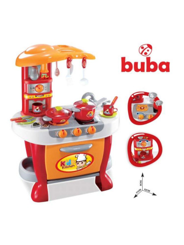 Buba Little Chef детска кухня червена