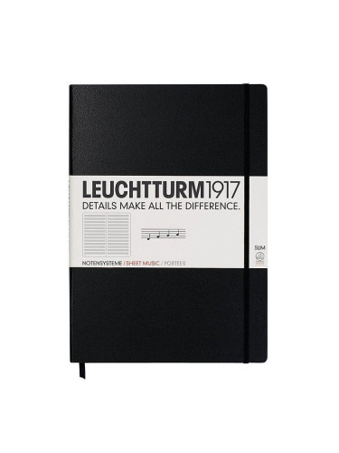 Тефтер А4+ Leuchtturm1917 Master Slim, Sheet Music