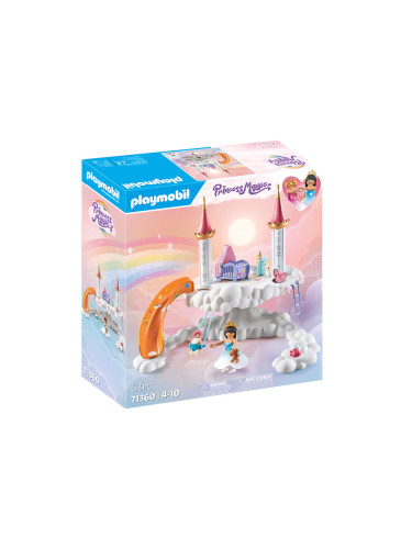 Playmobil Playmobil - Бебешка стая в облаците 4 - 10г. Момиче Princess Magic  2971360