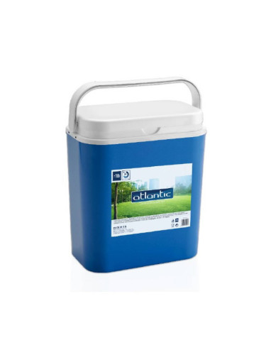 Хладилна кутия ATLANTIC, 18 литра, Пасивна, Охлаждане, Без BPA, Син