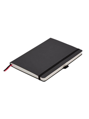 Тефтер LAMY - Paper А5, черен цвят, мека корица, бели листи