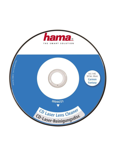 Почистващ диск за CD устройства HAMA Laser Lens cleaner