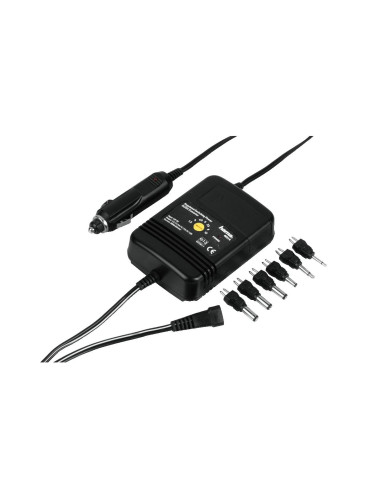 Адаптер за кола HAMA, Стабилизиран DC/DC 2000 mA-max. 14V, 46514