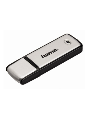 USB памет HAMA "Fancy", 16GB, Черен/Сребрист