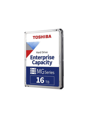 Хард диск Toshiba MG Enterprise, 16TB, 512MB, SATA 6.0Gb/s, 7200rpm, M