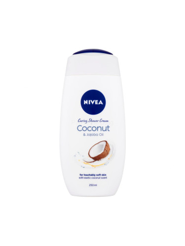 Nivea Coconut & Jojoba Oil Душ крем за жени 250 ml