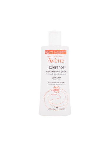 Avene Tolerance Extremely Gentle Cleanser Тоалетно мляко за жени 400 ml