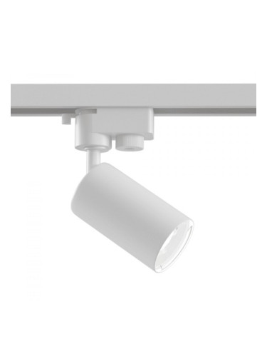 Прожектор за монофазна шина Maytoni TR002-1-GU10-W Focus Mini Track Light Unity