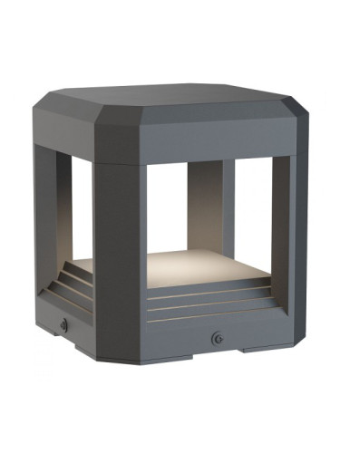 LED градински стълб MAYTONI O019FL-L13GR3K ROYAL MILE