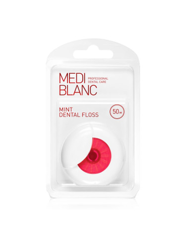 MEDIBLANC Dental Floss конец за зъби Mint 50 м