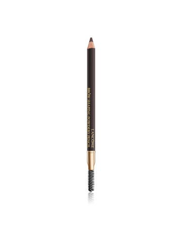 Lancôme Brôw Shaping Powdery Pencil молив за вежди с четка цвят 08 Dark Brown 1.19 гр.