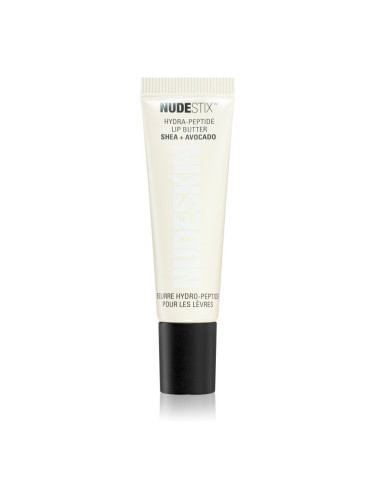 Nudestix Nudeskin Hydrating Peptide Lip Butter дълбоко подхранващо масло за устни цвят Clear Gloss 10 мл.