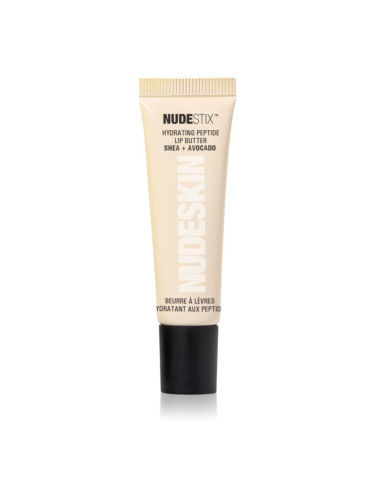 Nudestix Nudeskin Hydrating Peptide Lip Butter дълбоко подхранващо масло за устни цвят Clear Gloss 10 мл.