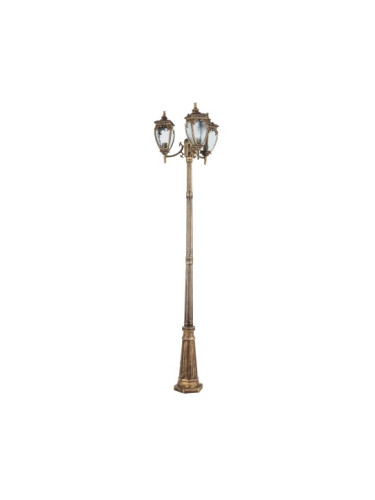 Парков стълб MAYTONI O414FL-03GB FLEUR