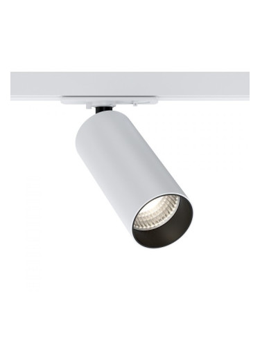 LED прожектор за монофазна шина Maytoni TR021-1-12W3K-W-W Focus LED 12W 3000K White Track Light Unity