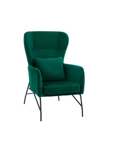 Кресло зелен цвят