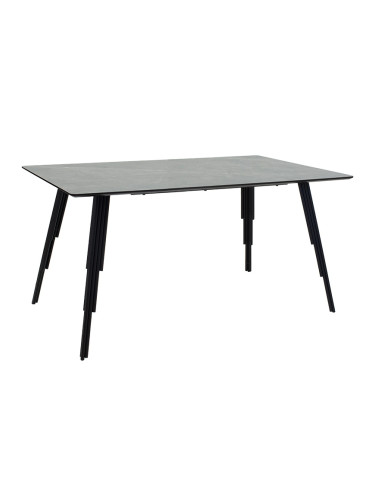 Маса цимент-черен 140х80