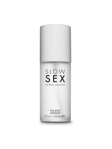 BIJOUX INDISCRETS SLOW SEX FULL BODY MASSSAGE Гел за тяло унисекс 50ml