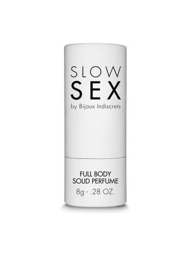 BIJOUX INDISCRETS SLOW SEX FULL BODY SOLID PERFUME Parfum унисекс 8gr