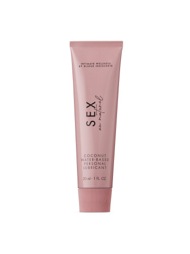 BIJOUX INDISCRETS Coconut Water-Based Lubricant Гел за тяло унисекс 30ml