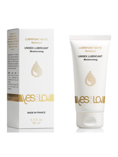 YESforLOV Unisex Lubricant Moisturising Гел за тяло унисекс 50ml