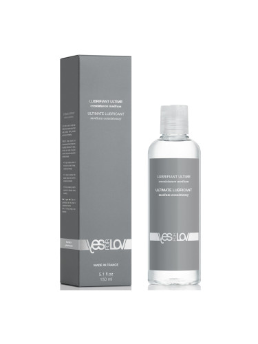 YESforLOV Ultimate Lubricant Medium Consistency Гел за тяло унисекс 150ml