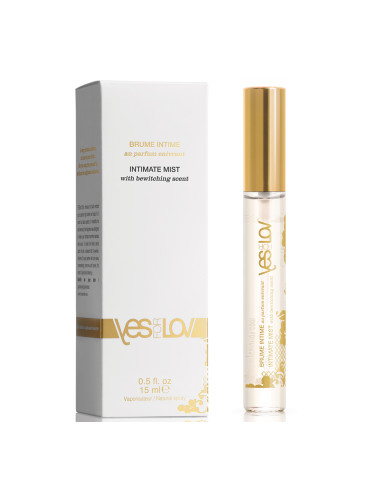 YESforLOV Intimate Mist  Спрей за тяло унисекс 15ml