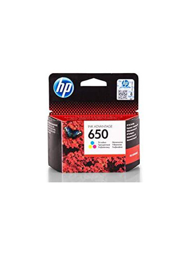 ГЛАВА HP №650 (CZ102AE) HP Deskjet Ink Advantage 2515/3515 All-in-One - Color - Оригинален