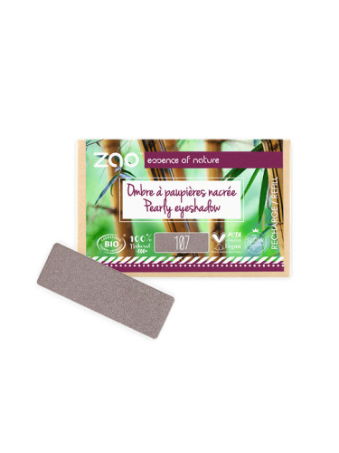 ZAO Organic - Перлени сенки за очи - пълнител