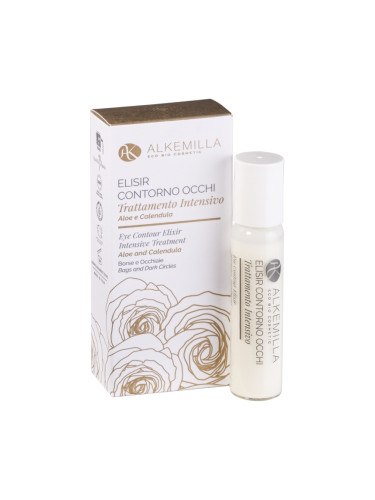 Еликсир рол-он за околоочния контур - Alkemilla Eco Bio