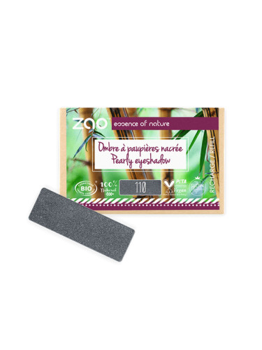 ZAO Organic - Перлени сенки за очи - пълнител