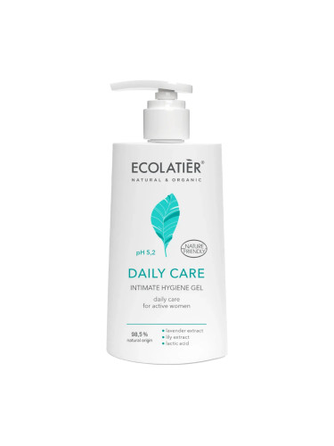 Ecolatier - Интимен гел екстракт от лавандула - Natural Care