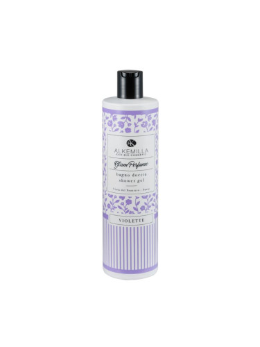 Душ гел Violette - Виолетки- Alkemilla