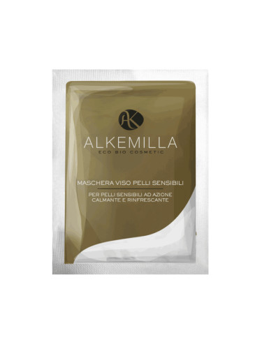 Успокояваща маска за лице - ALKEMILLA 20мл