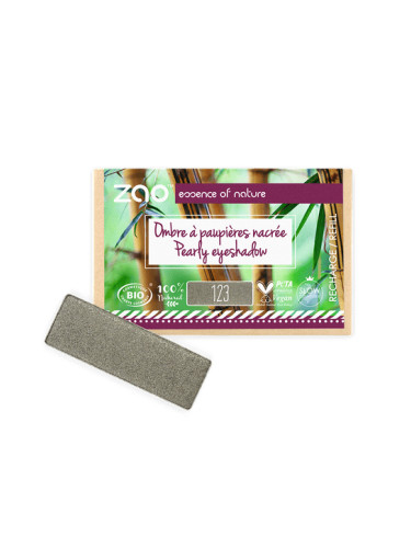ZAO Organic - Перлени сенки за очи - пълнител