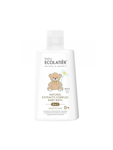 Ecolatier - Комплекс растителни екстракти за бебешка вана 0+