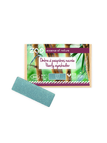 ZAO Organic - Перлени сенки за очи - пълнител