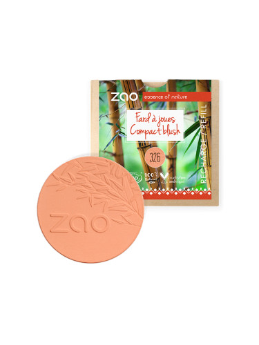 ZAO Organic - Компактен руж - пълнител