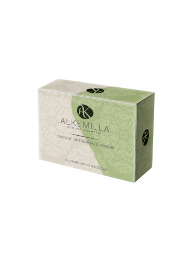 Био пилиг домашен сапун с жълтуга - Alkemilla