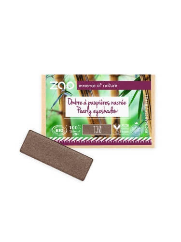 ZAO Organic - Перлени сенки за очи - пълнител