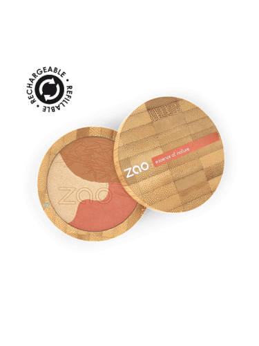 ZAO Organic - 3 в 1 Руж, Бронзант и Хайлайтър 352