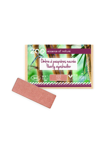 ZAO Organic - Перлени сенки за очи - пълнител