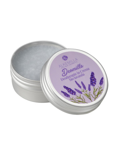 Крем дезодорант с Лавандула Organic Lavender- Alkemilla