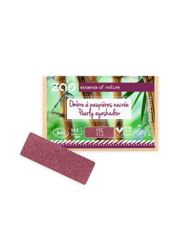 ZAO Organic - Перлени сенки за очи - пълнител