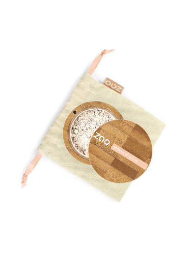 Zao Organic - Прахообразен минерален фон дьо тен