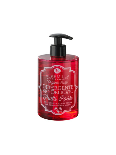 Alkemilla Eco Bio Cosmetic Деликатен измиващ гел с червени плодове