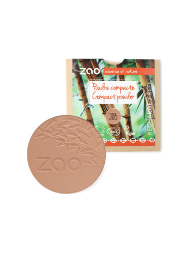 ZAO Organic - Компактна пудра - пълнител