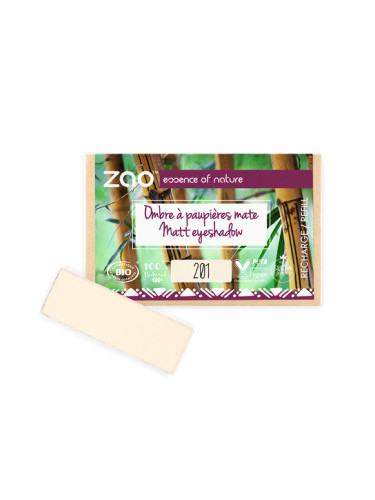 ZAO Organic - Матови сенки за очи - пълнител